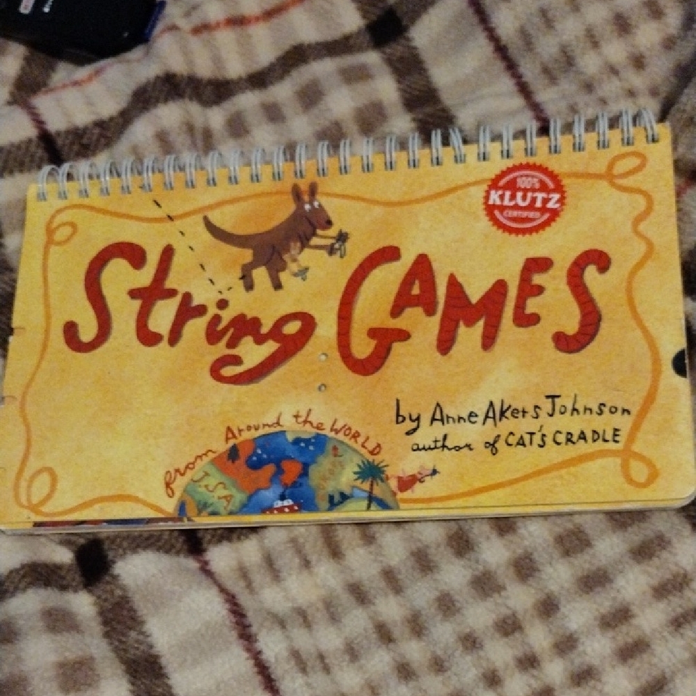 String Games Puzzle Activity Book